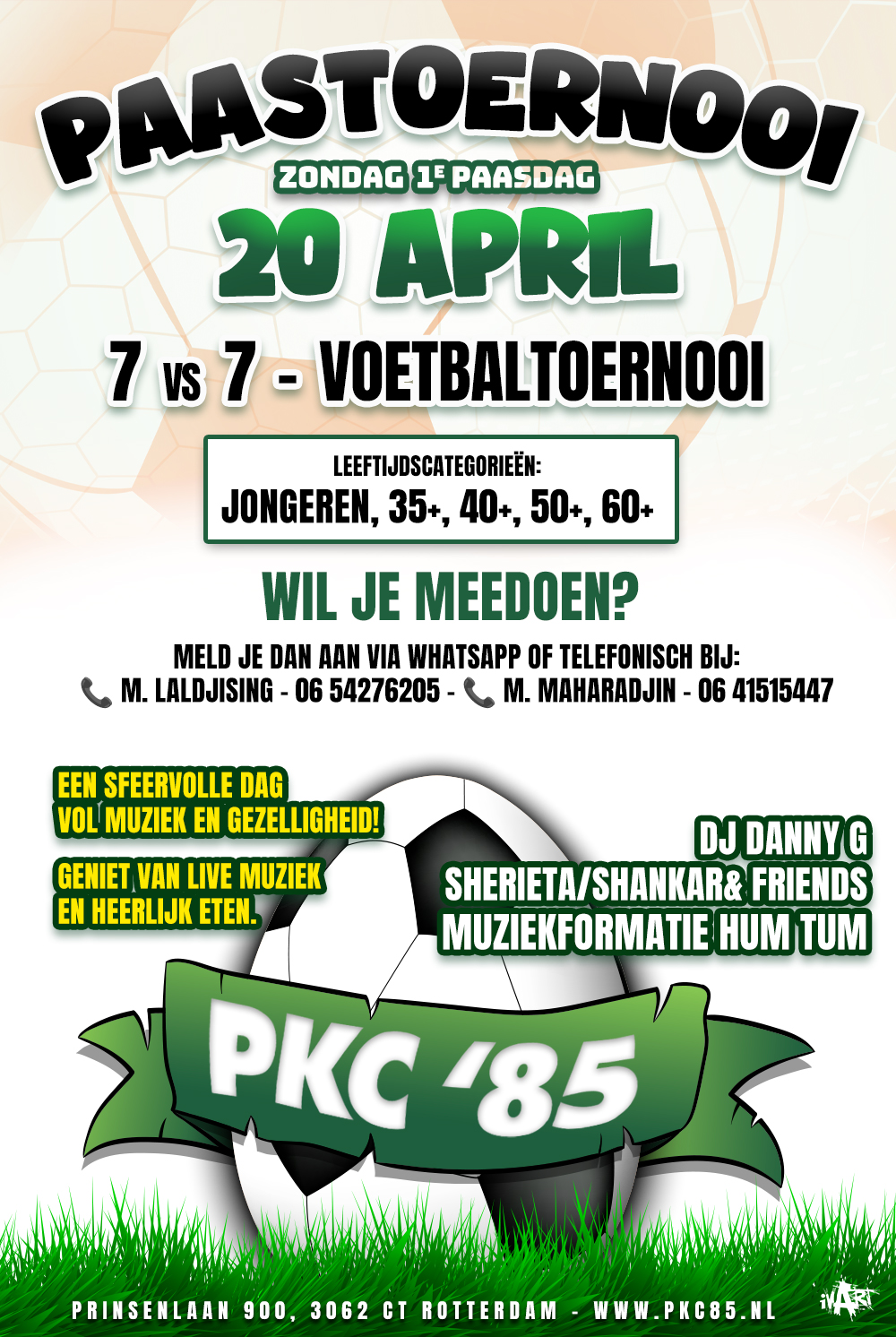 Paastoernooi 20 April
